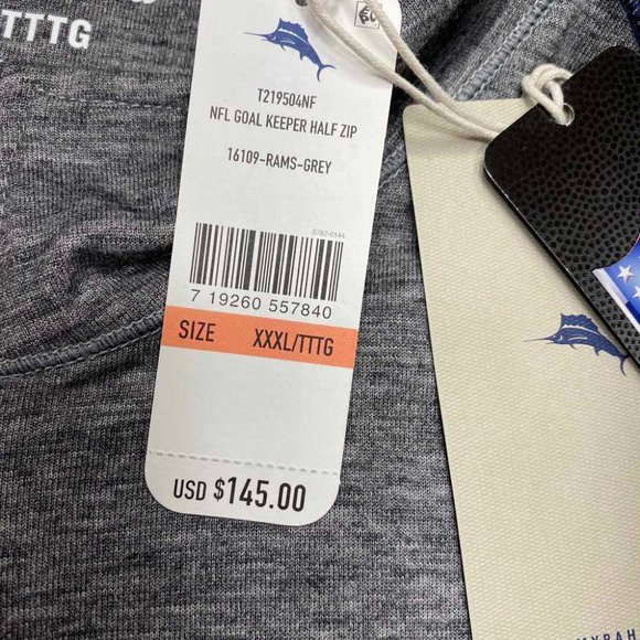 Los Angeles Rams Tommy Bahama‎ NFL Goal Keeper - Picture 5 of 6